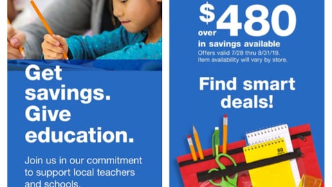 Walgreens August 2019 Coupon Book Cover